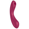 Satisfyer Stimulateur de clitoris Curvy Trinity 1 Satisfyer Rose